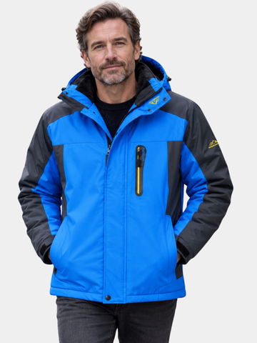 Callum | Men's Fleece Lined Hooded Outdoor Winter Jacket