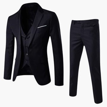 Arthur | Men's Waistcoat & Trousers Slim Fit Three Piece Suit