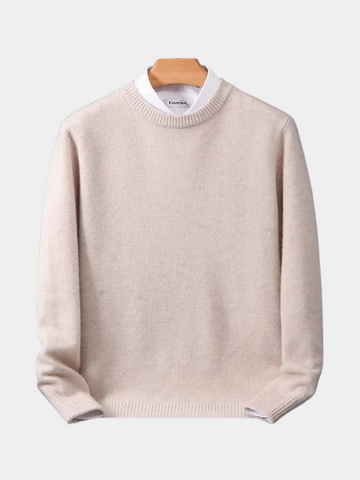 Oliver | Men's Pure Wool Crew Neck Jumper